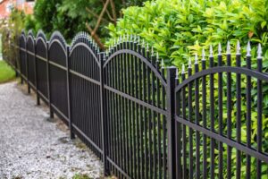 hercules fence richmond ornamental steel fencing