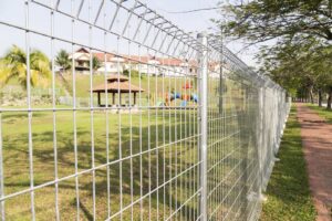 hercules fence richmond business require security fencing