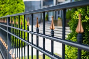 hercules fence richmond aluminum fence care winter