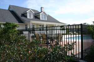 hercules fence of richmond residential aluminum fences